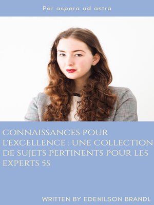 cover image of Connaissances pour L'excellence